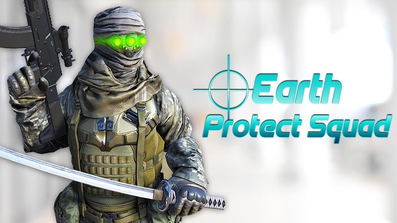 Earth Protect Squad MOD APK 2.57.64 (Unlimited Money)