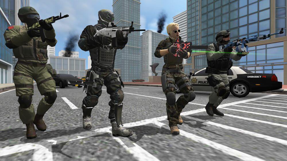 Earth Protect Squad v2.85.64 MOD APK (Unlimited Money)