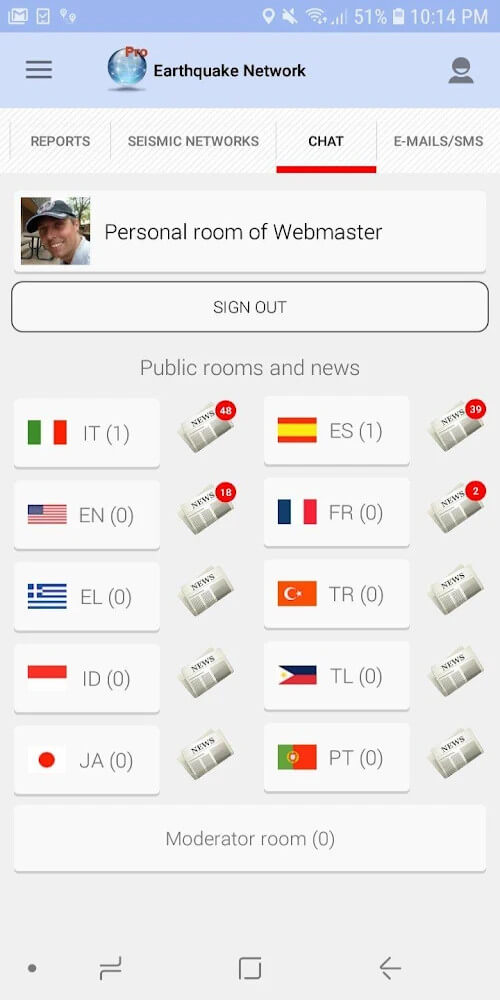 Earthquake Network Pro v14.5.1 18 APK (Paid)