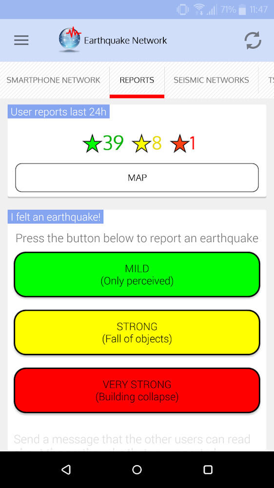 Earthquake Network Pro v14.5.1 18 APK (Paid)