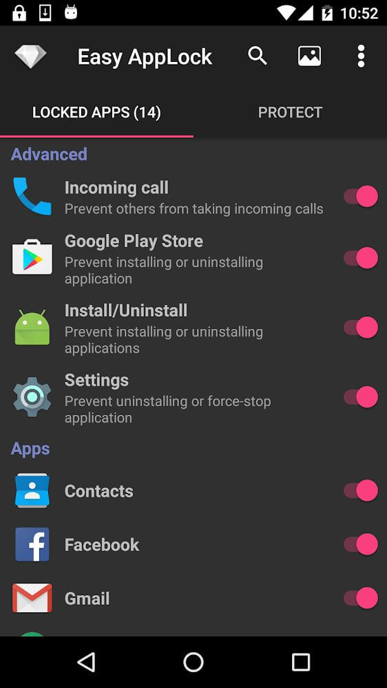 Easy AppLock v2.3.33 APK + MOD (Premium Unlocked)