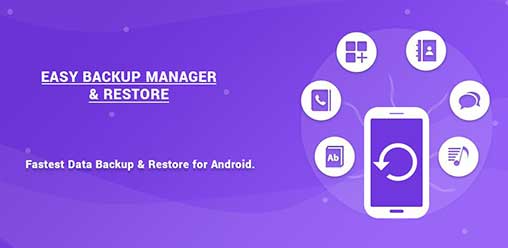 Easy Backup Manager & Restore PRO 1.5 Apk for Android