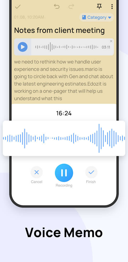 Easy Notes v1.2.61.0823 MOD APK (VIP Unlocked)