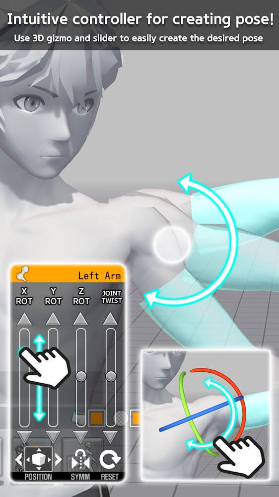 Easy Pose v1.5.66 MOD APK (Unlocked All Pack)