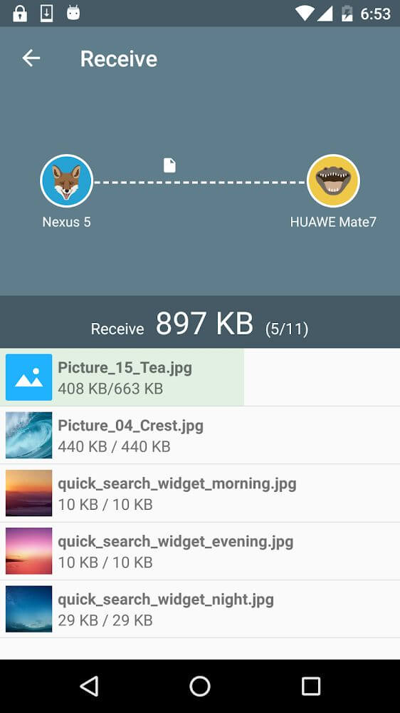 Easy Share v1.3.18 APK + MOD (Premium Unlocked)