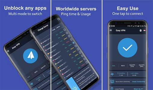 Easy VPN 2.1.6 Free VPN proxy master Apk for Android