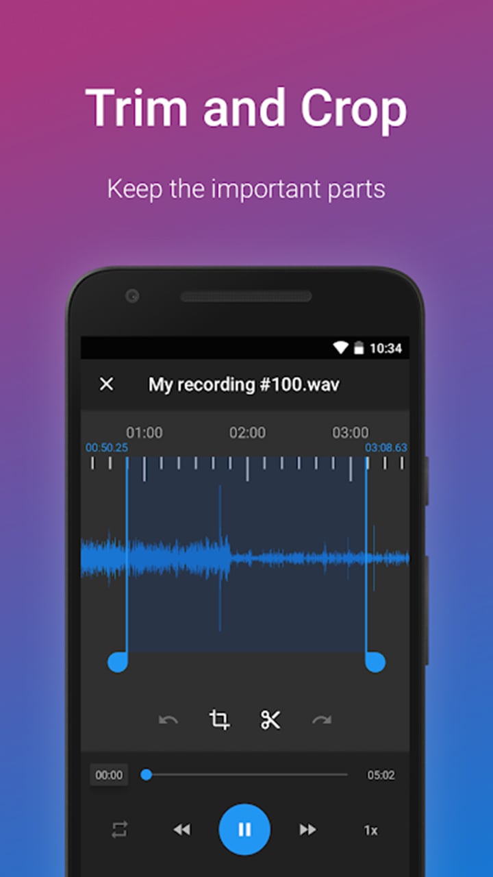 Easy Voice Recorder Pro v2.8.5 Mod Apk [8 MB] – behoben