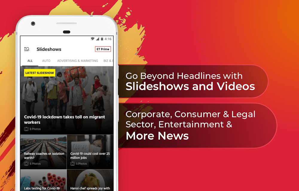 Economic Times v4.8.7 MOD APK (Premium Unlocked)