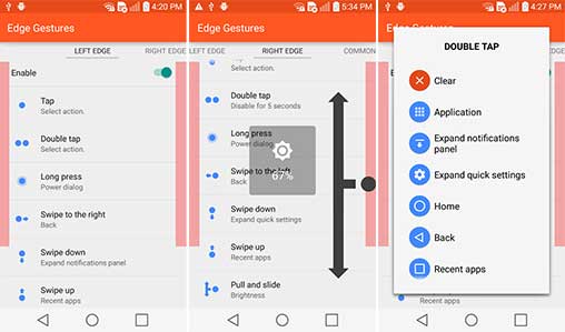 Edge Gestures 0.0.7 Apk for Android