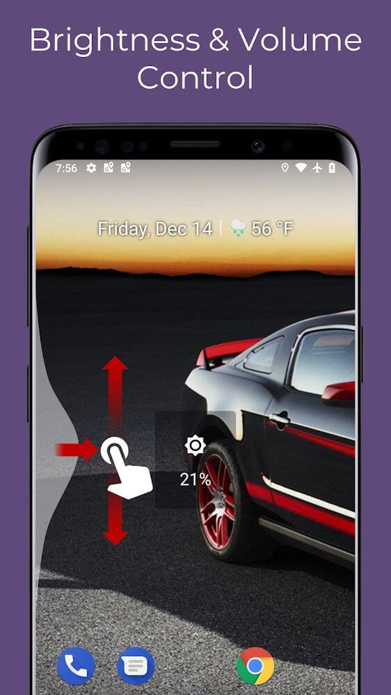 Edge Gestures v1.12.01 APK (Patched/Mod Extra)