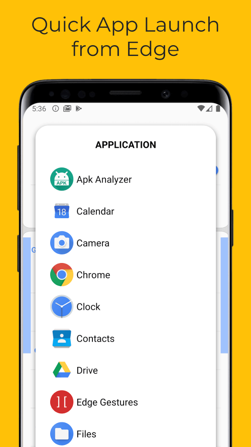 Edge Gestures v1.12.3 MOD APK (Full/Mod Extra)