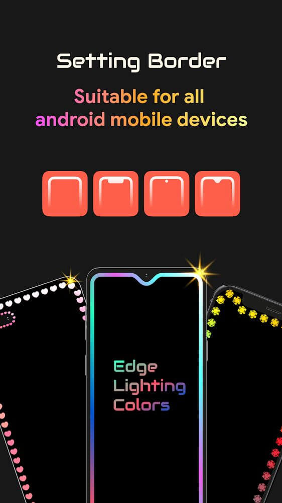 Edge Lighting Colors v97 MOD APK (Premium Unlocked)