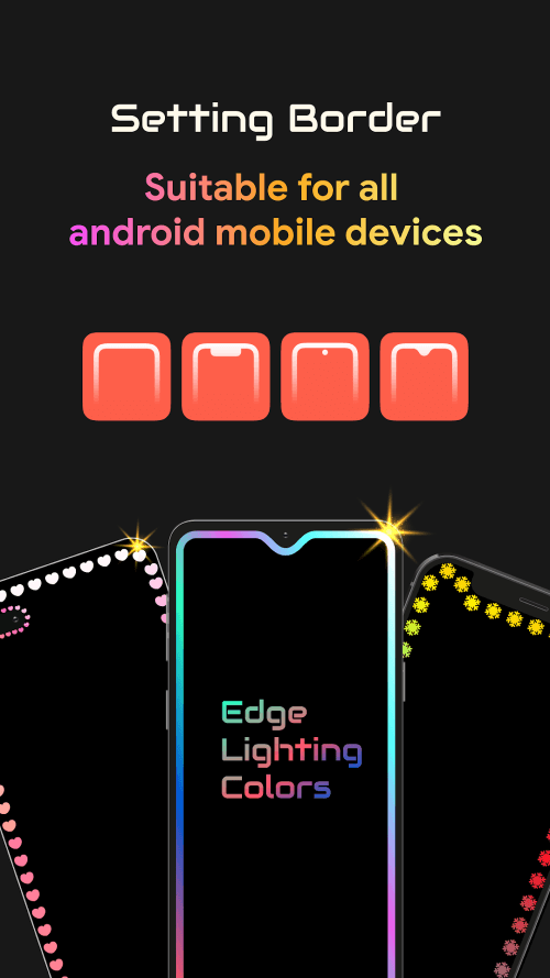 Edge Lighting Colors v99 MOD APK (Premium Unlocked)