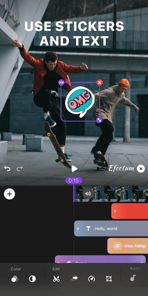 Efectum v2.0.61 MOD APK (Premium / Paid Features Unlocked)