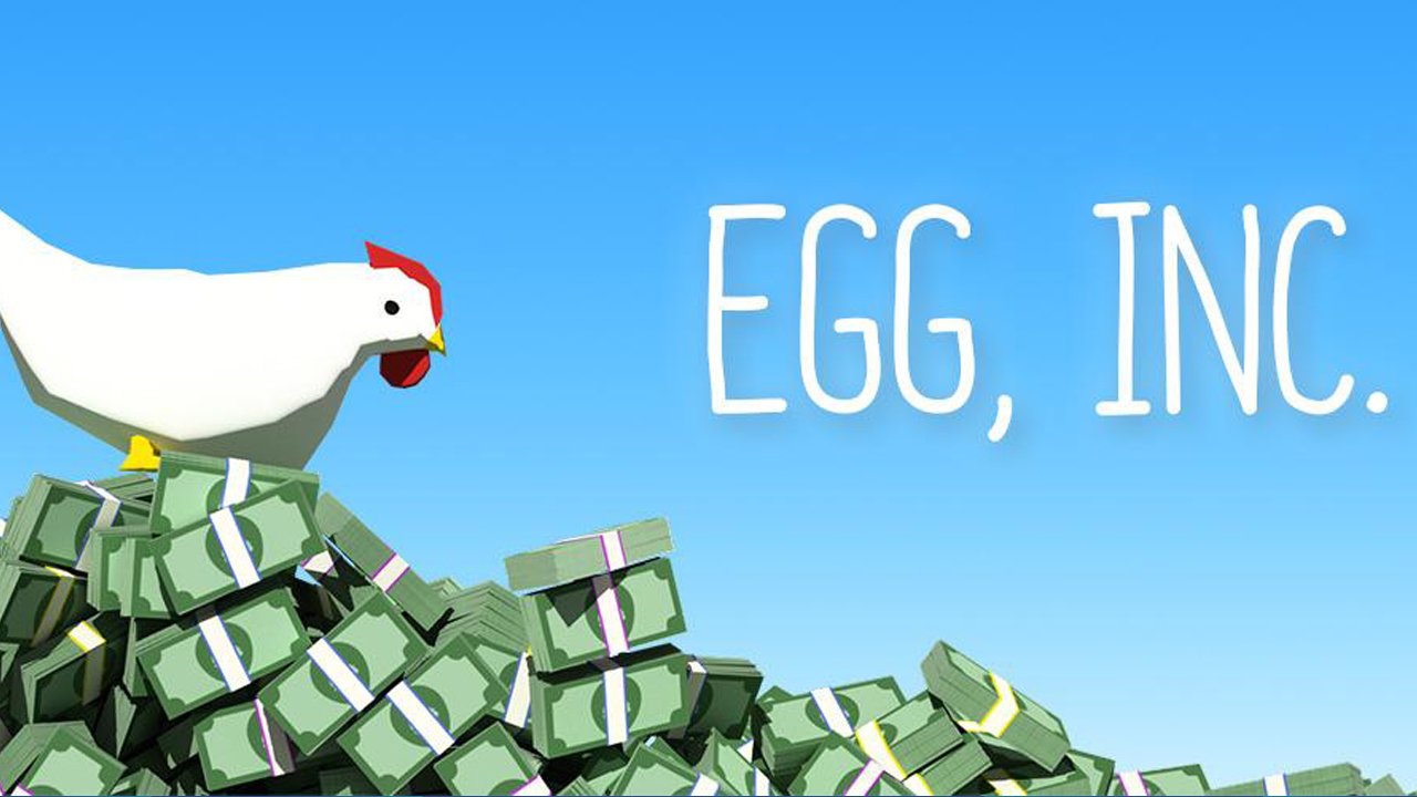 Egg, Inc MOD APK 1.25.5 (Unlimited Money)