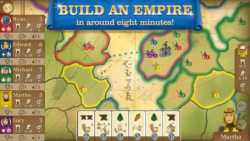 Eight-Minute Empire 1.2.1 Apk + Mod Unlocked for Android