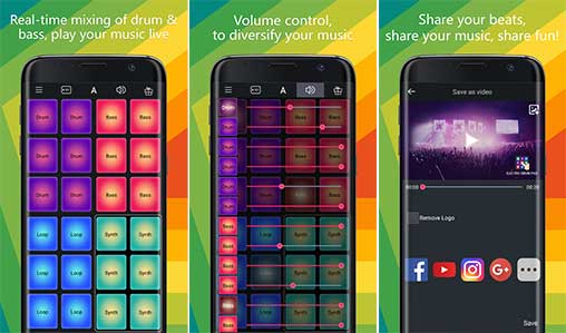 Electro Drum Pad Pro 1.2.2 Apk for Android