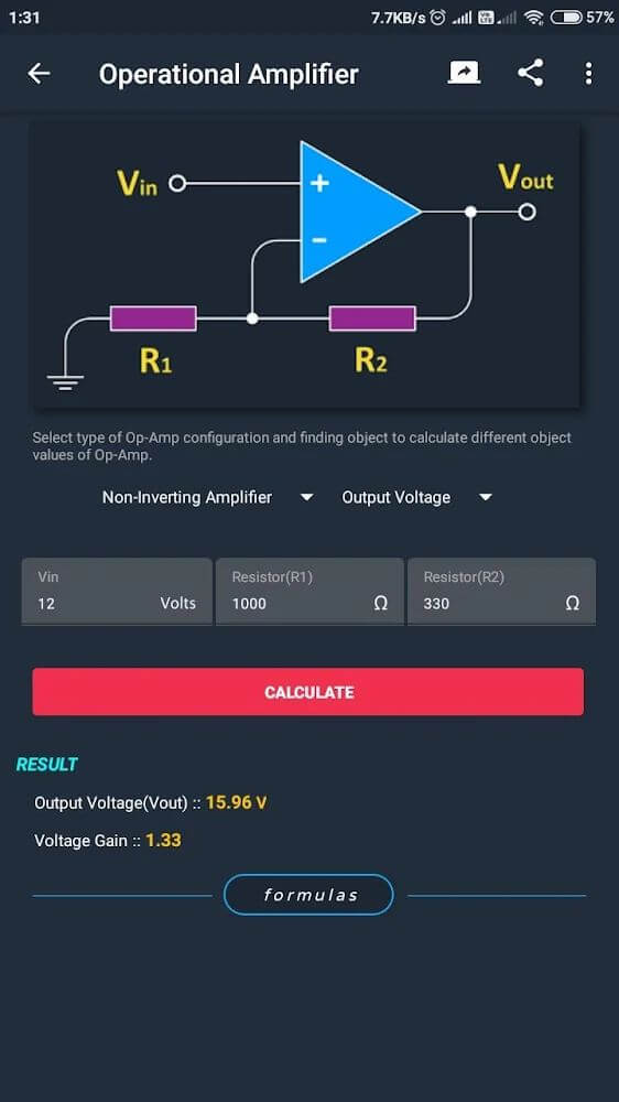 ElectroCalc v4.0 MOD APK (Pro Unlocked)