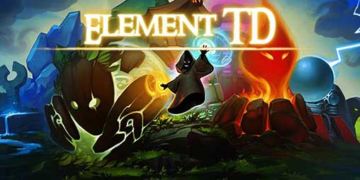 Element TD 1.9.1 Apk + Mod Life for Android