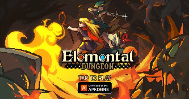 Elemental Dungeon 1.16 (MOD Unlimited Skill)