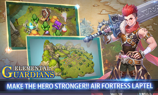 Elemental Guardians v1.2.8.k MOD APK + OBB (Menu/Damage, God Mode)