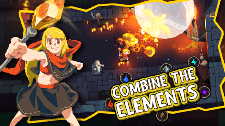 Elemental World v2.6.8 MOD APK (Menu, Money, Dumb Enemies)