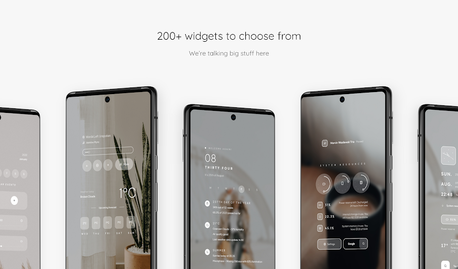 Elements KWGT v11.5 APK + MOD (Optimized)