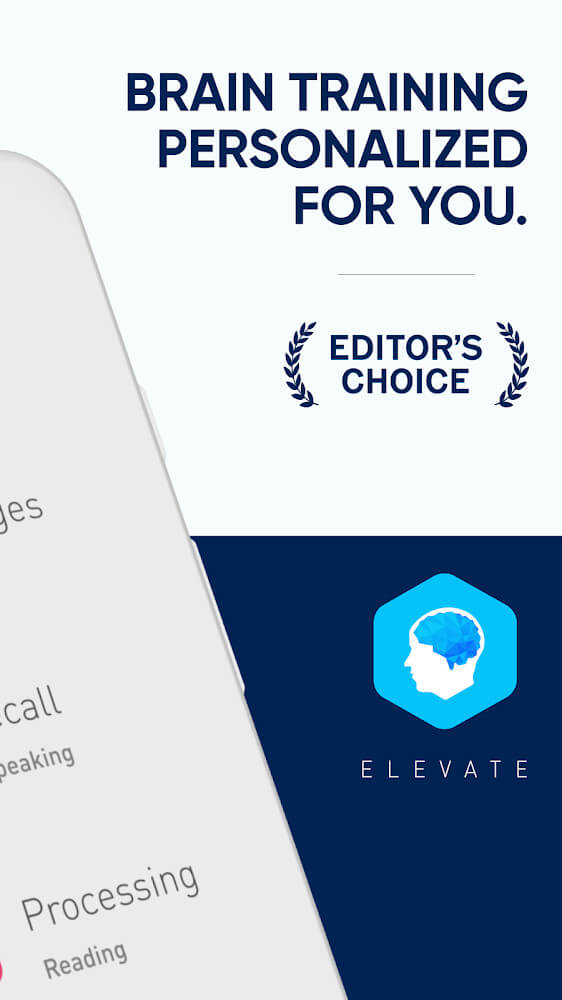 Elevate - Brain Training v5.156.0 MOD APK (Premium Unlocked)