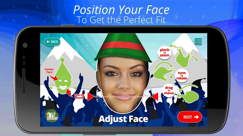 ElfYourself v11.1.0 APK + MOD (Premium Unlock)