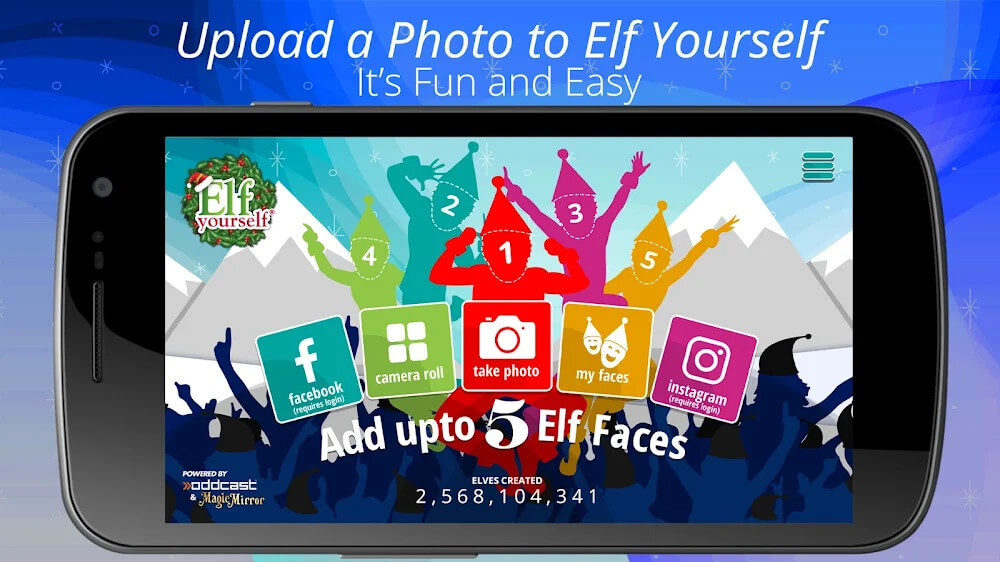 ElfYourself v11.1.0 APK + MOD (Premium Unlock)