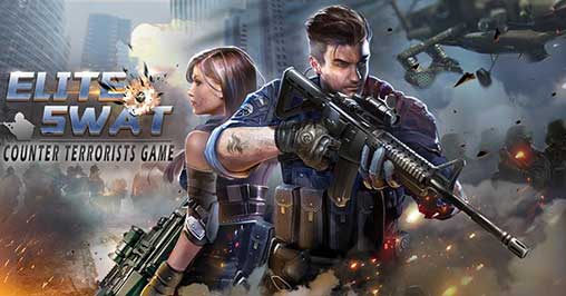 Elite SWAT – counter terrorist game 219 Apk + Mod (Money) Android