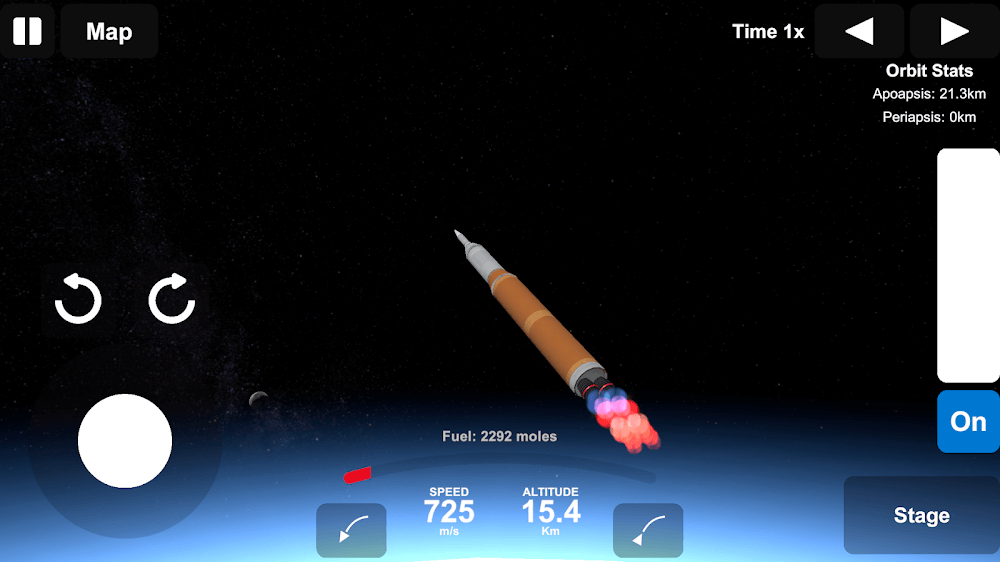 Ellipse: Rocket Simulator v0.8.1 MOD APK (Free In-App Purchases)