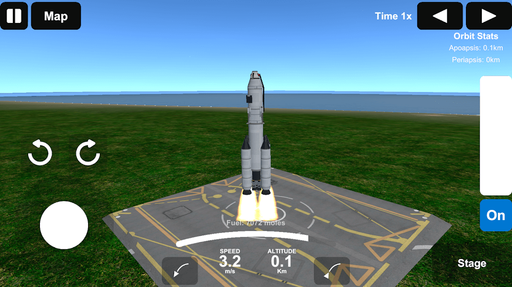 Ellipse: Rocket Simulator v0.8.1 MOD APK (Free In-App Purchases)