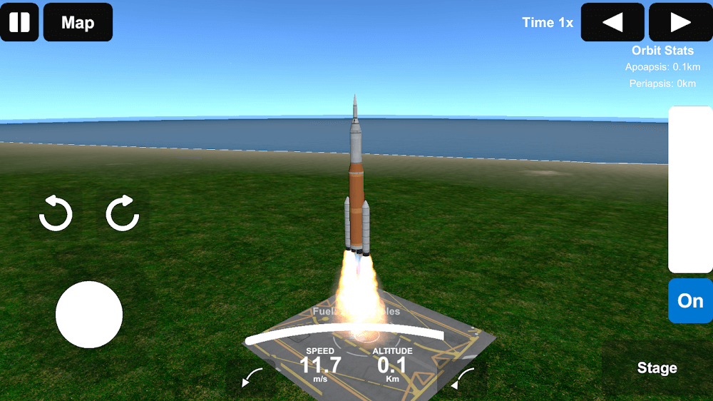 Ellipse: Rocket Simulator v0.8.1 MOD APK (Free In-App Purchases)