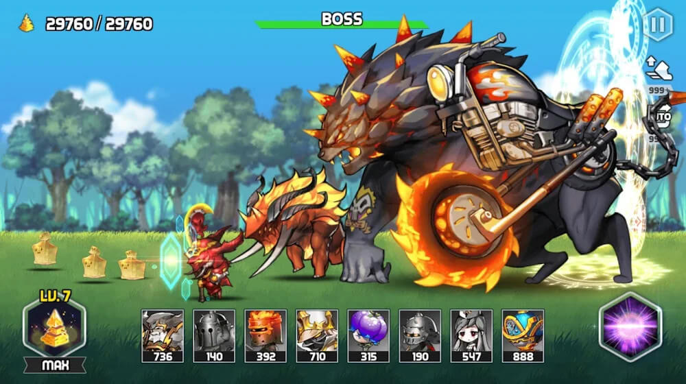 Elroi: Defense War v1.20.00 MOD APK (Unlimited summoning)