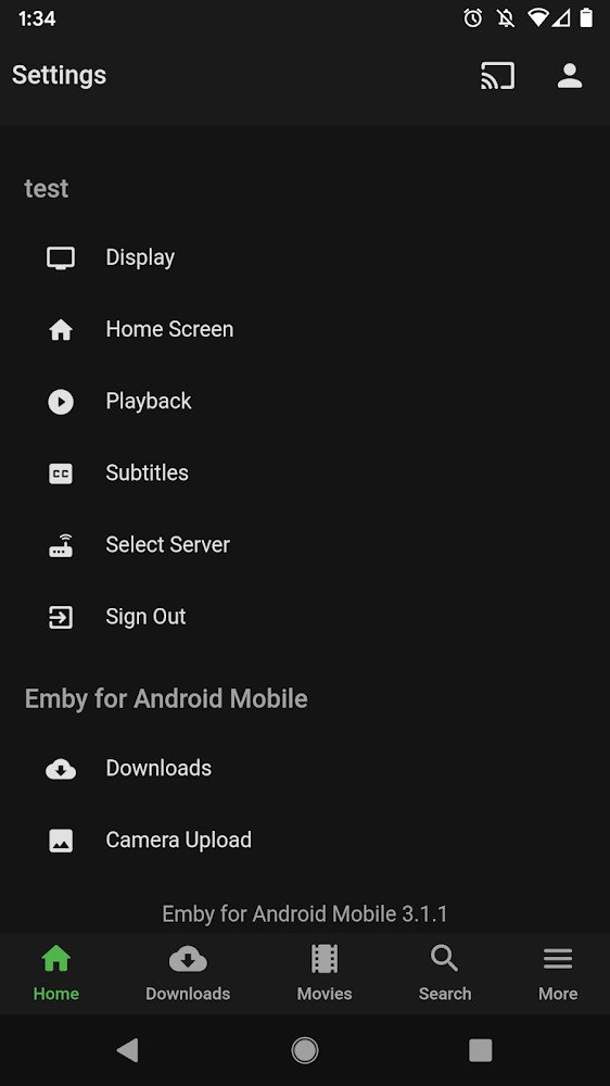 Emby for Android v3.2.26 APK + MOD (Premiere Unlocked)