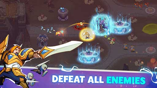 Empire Defender TD MOD APK 2.10.15 (Gold) Android