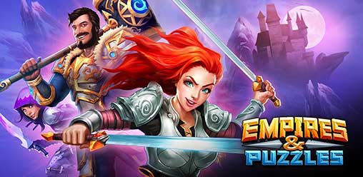 Empires & Puzzles: RPG Quest 49.0.2 Apk + (GOD MOD) for Android