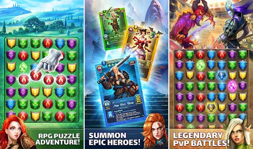 Empires & Puzzles: RPG Quest 50.0.1 Apk + (GOD MOD) for Android