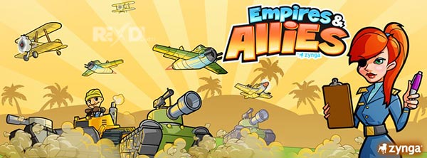 Empires and Allies 1.128.1973397 Apk + MOD (Free Shopping) Android