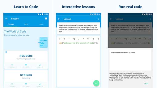 Encode: Learn to Code 3.5 Pro Apk for Android
