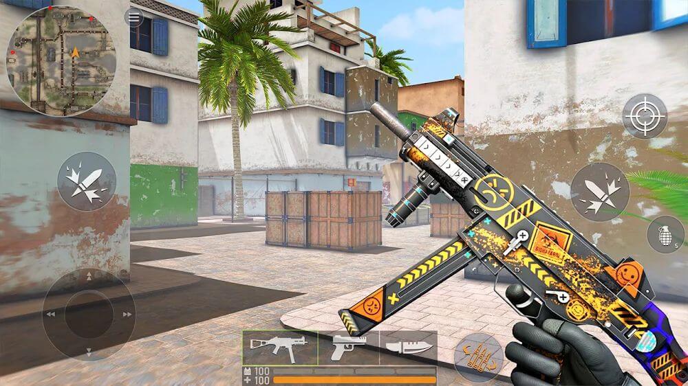 Encounter Shooting Gun Games v1.36 MOD APK (One Hit, Ammo, Speed)