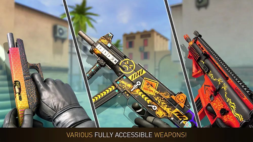 Encounter Shooting Gun Games v1.36 MOD APK (One Hit, Ammo, Speed)