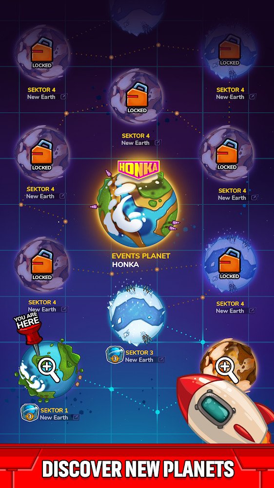 Endless Colonies: Idle Space Explorer v3.3.07 MOD APK (Unlimited Gems)