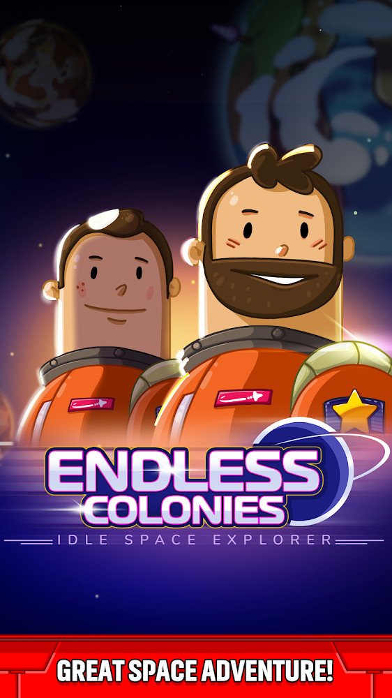 Endless Colonies: Idle Space Explorer v3.6.02 MOD APK (Unlimited Gems)