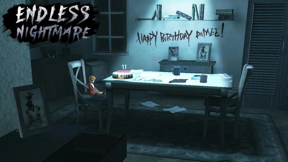 Endless Nightmare 1: Home v1.1.6 MOD APK (VIP Unlocked, Free Shopping)