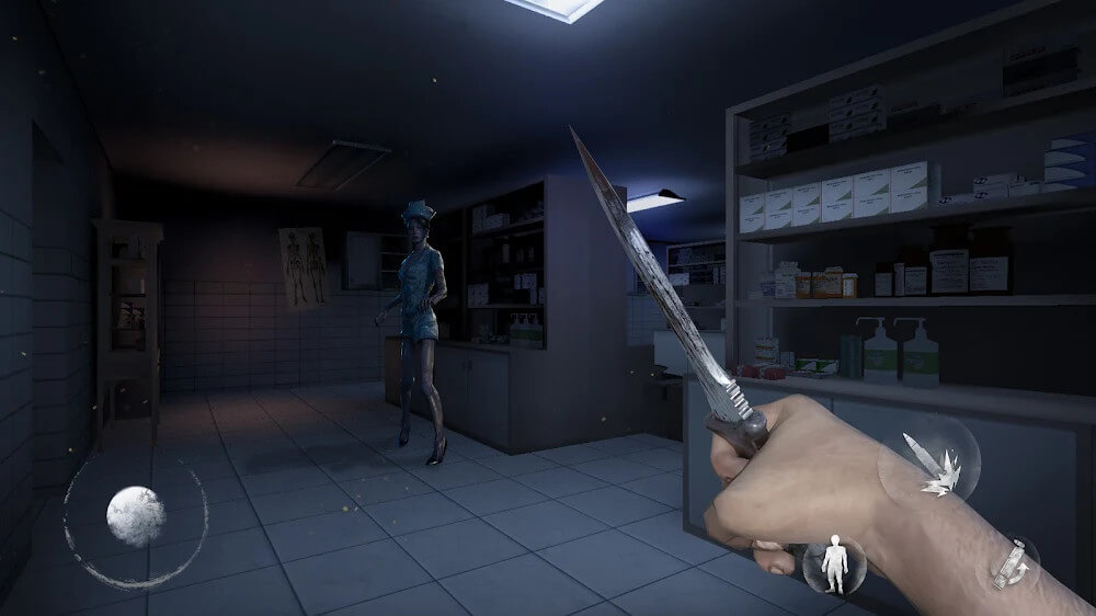 Endless Nightmare: Hospital v1.2.9 APK + OBB (MOD, Free Shopping)