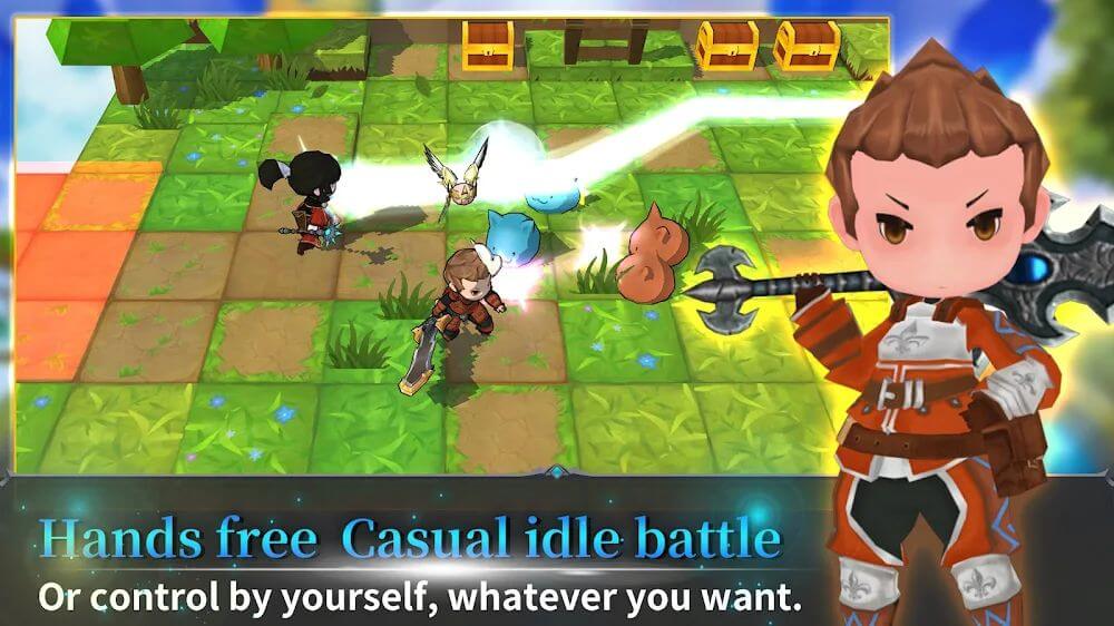 Endless Quest 2 v1.0.90 MOD APK (Moeny, No Skill CD, Damage)