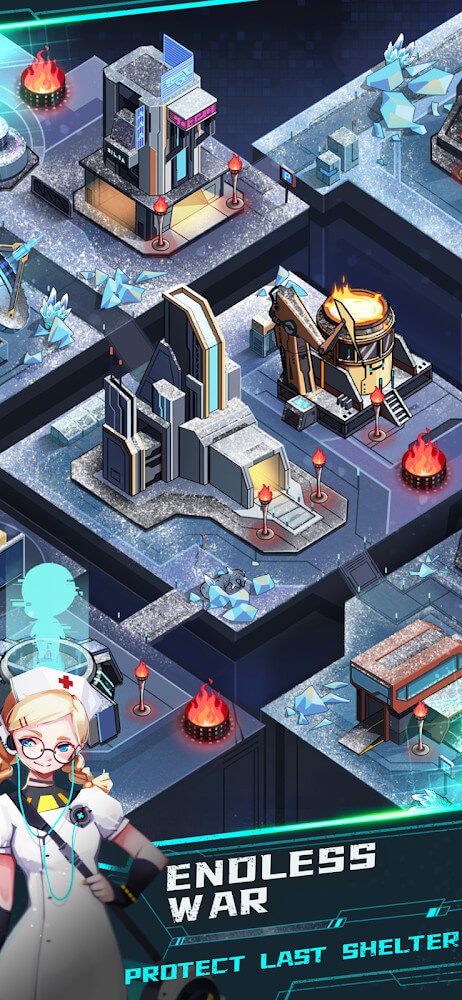 Endless Winter: Idle War v1.4.3 MOD APK (Auto Win/God Mode)