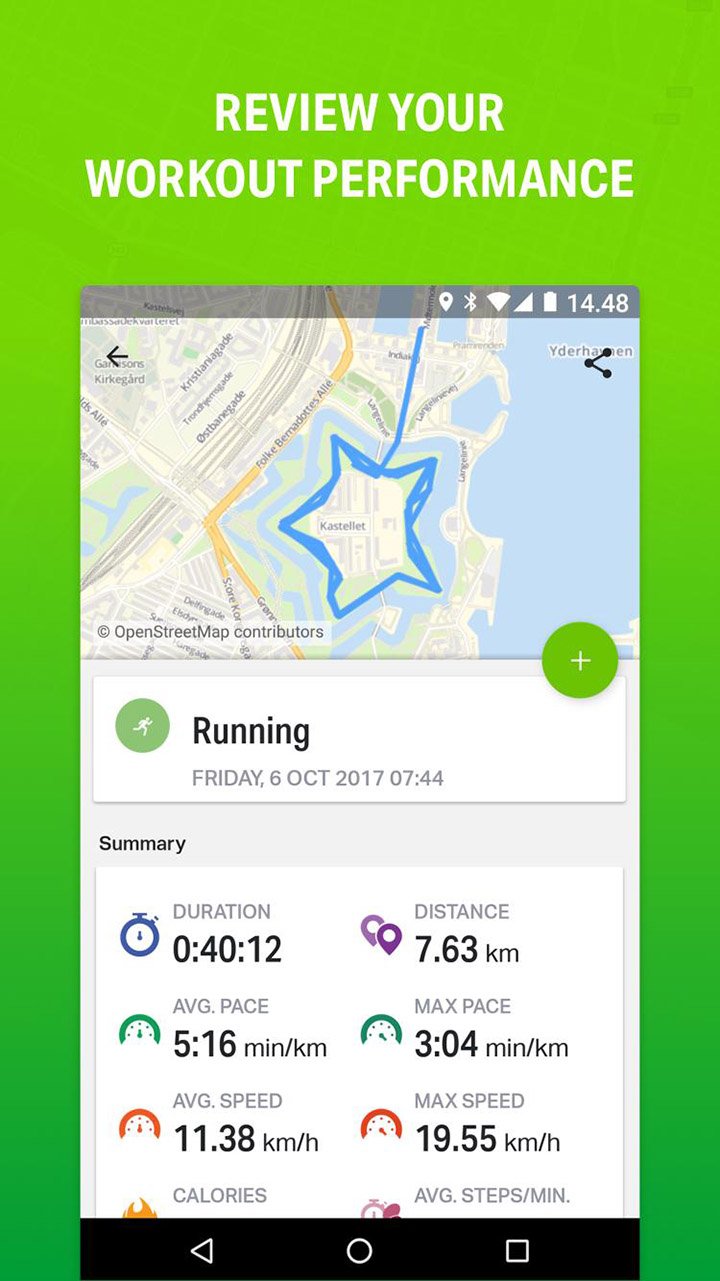 Endomondo: Running & Walking MOD APK 20.12.23 (Premium)
